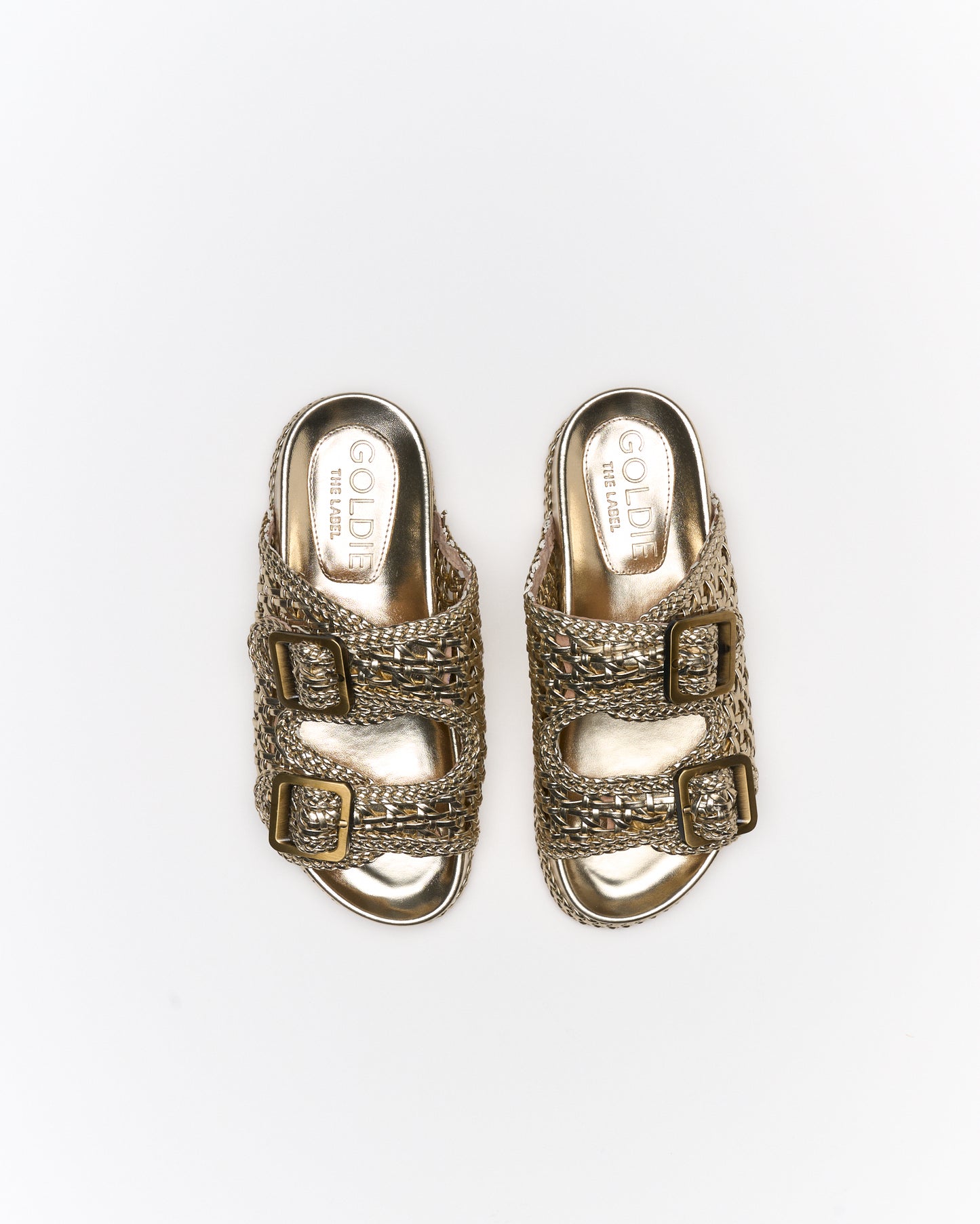 Aura Slide - Soft Gold