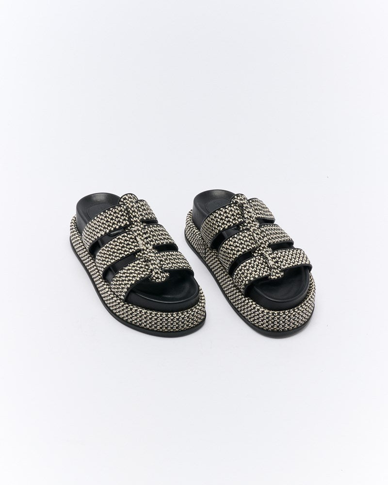 Huxley Slide - Black Multi