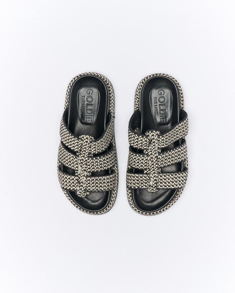Huxley Slide - Black Multi
