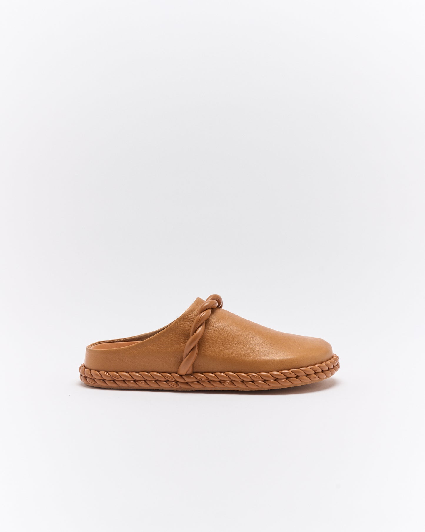 Sonet Leather Mule - Tan