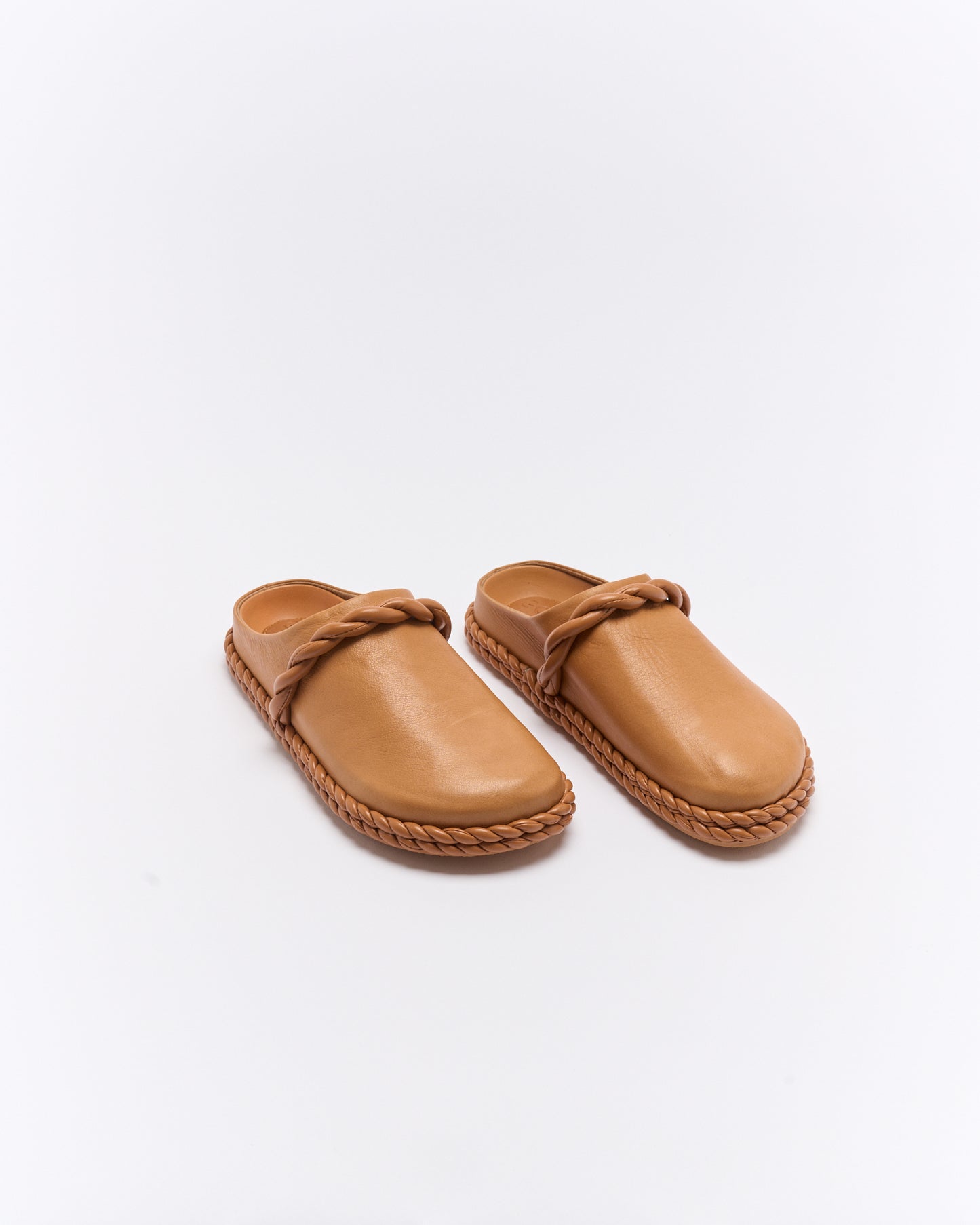 Sonet Leather Mule - Tan