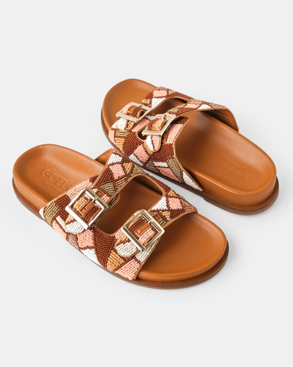 Orla Slide - Coconut Multi