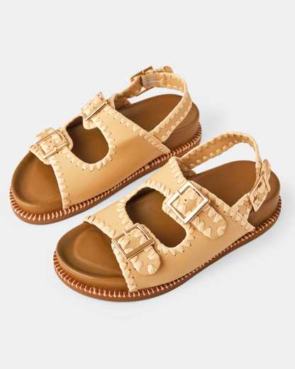 Belle Sandal - Cappuccino