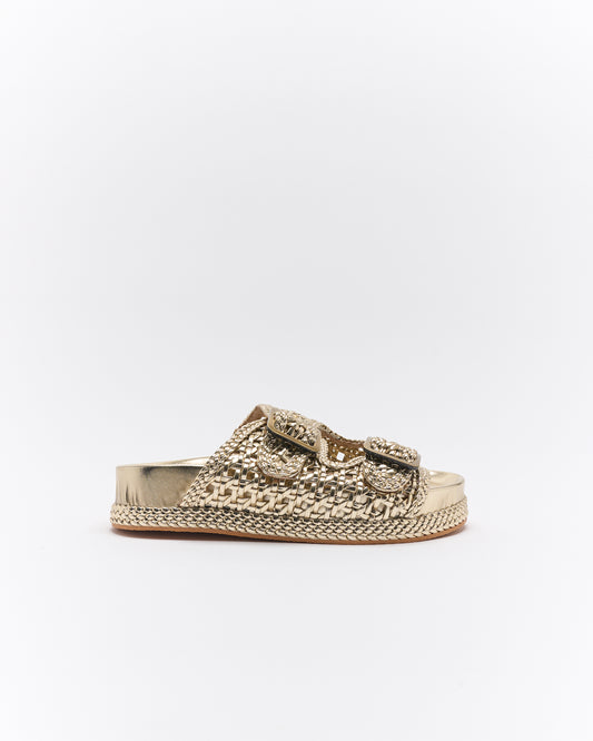 Aura Slide - Soft Gold