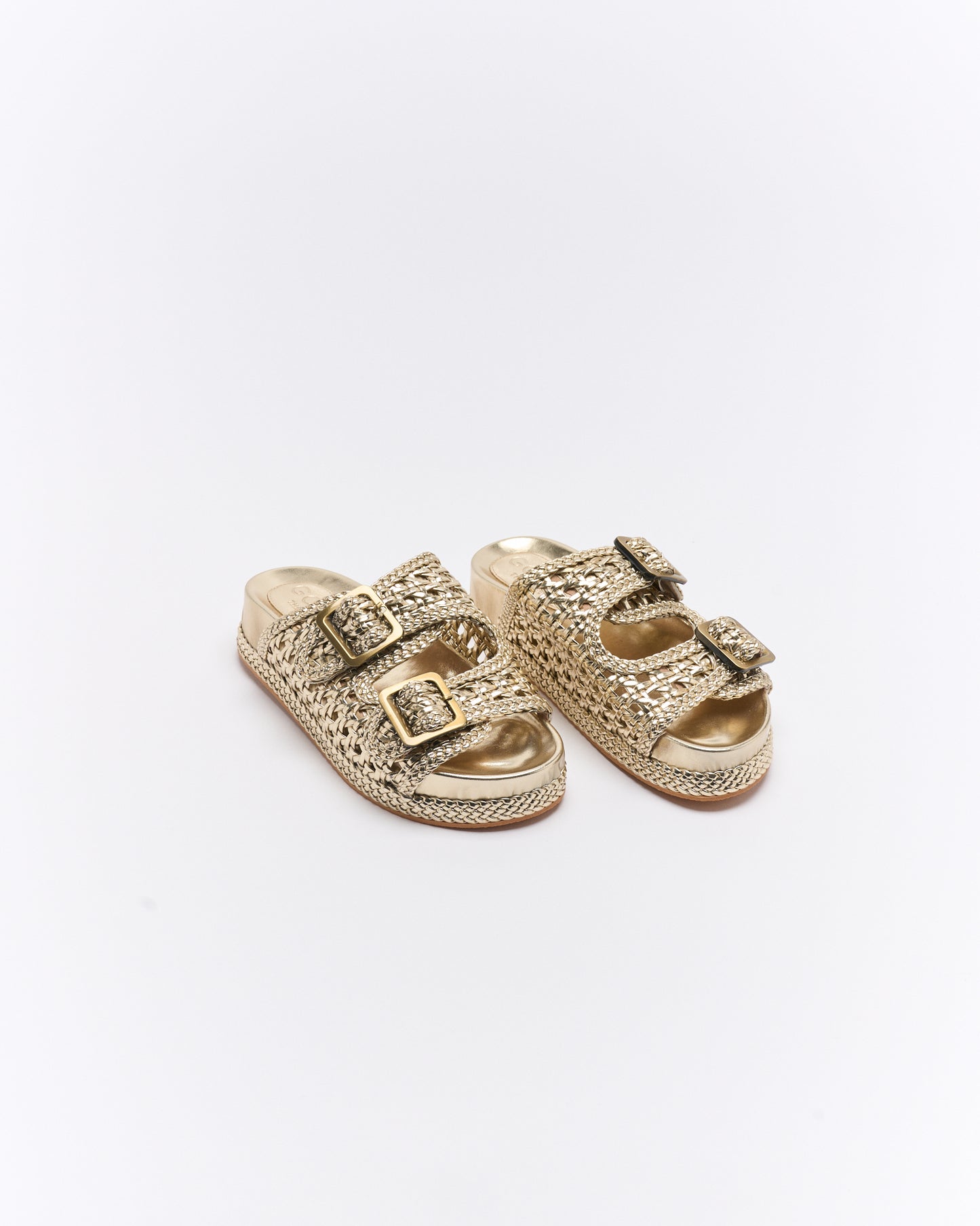 Aura Slide - Soft Gold