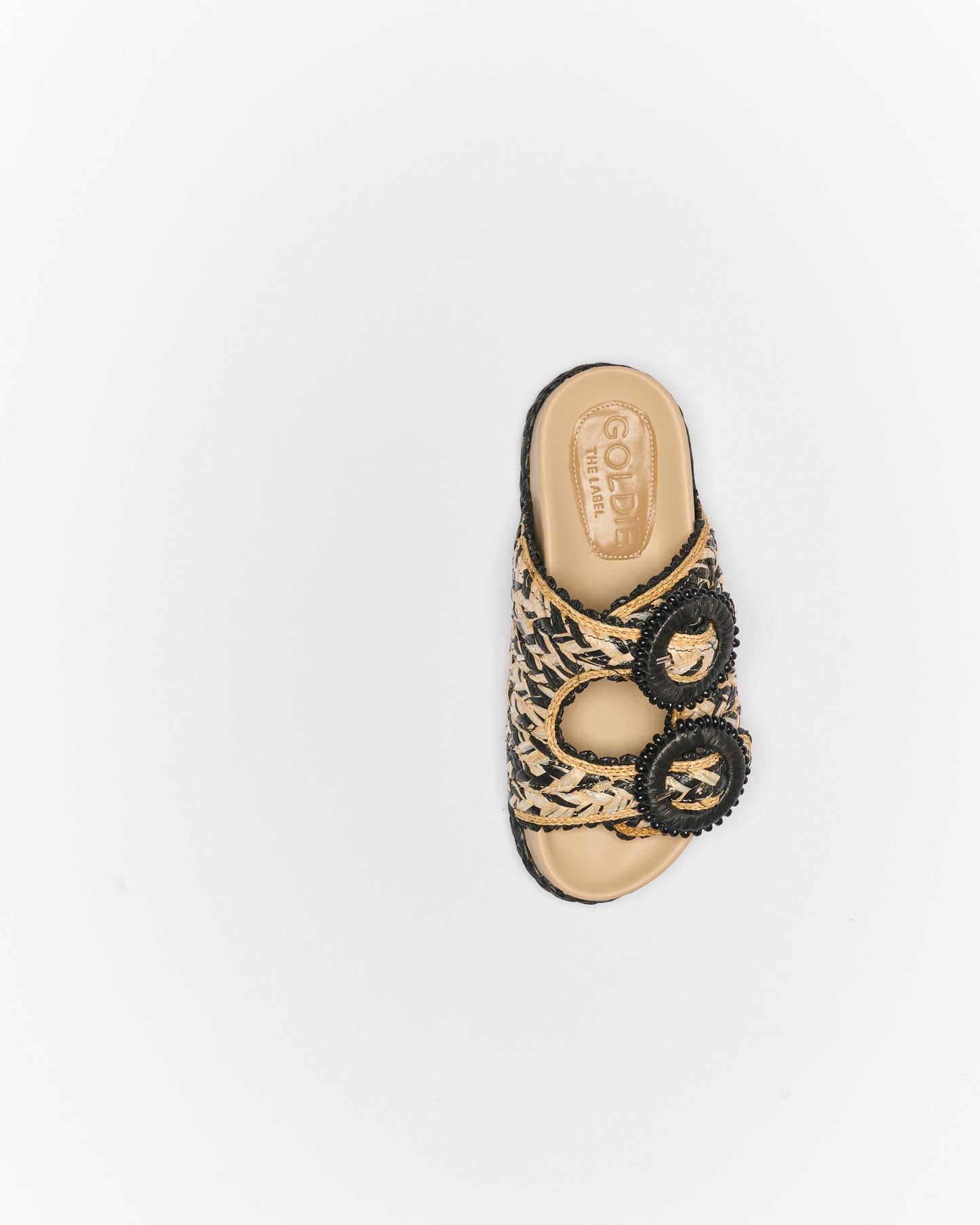 Cielle Slide - Black Multi