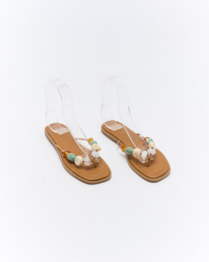 Everest Leather Sandal - Tan