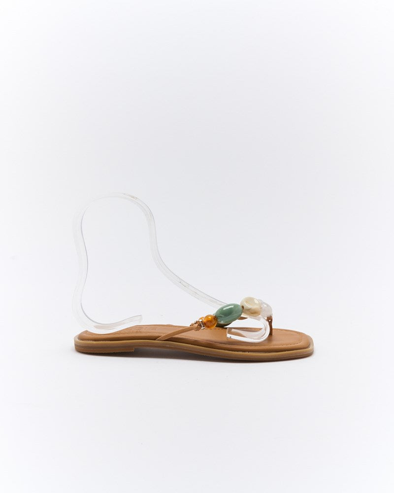 Everest Leather Sandal - Tan