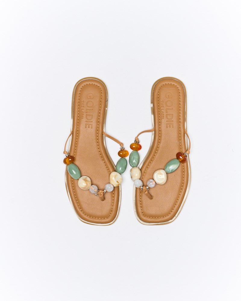 Everest Leather Sandal - Tan