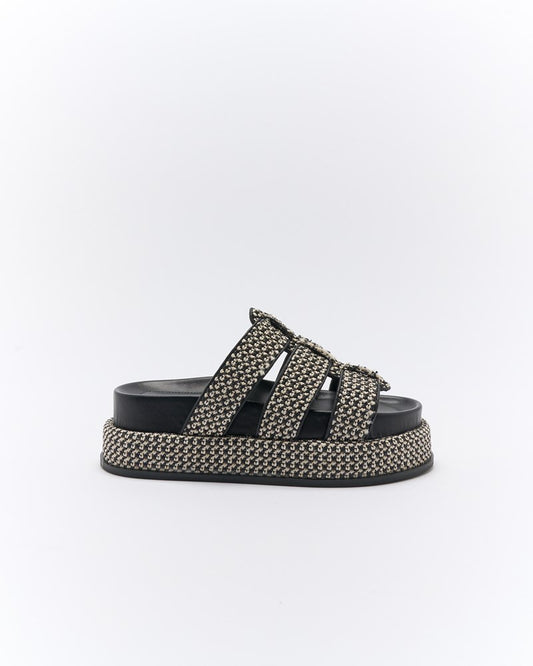 Huxley Slide - Black Multi