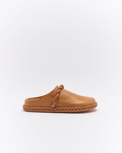 Sonet Leather Mule - Tan