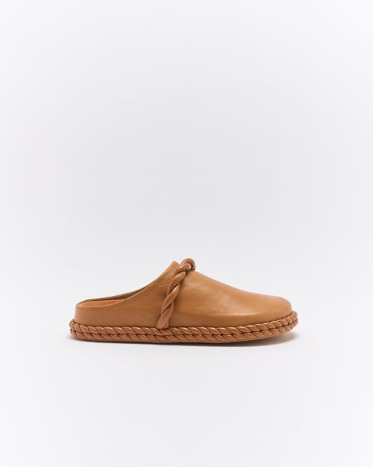 Sonet Leather Mule - Tan