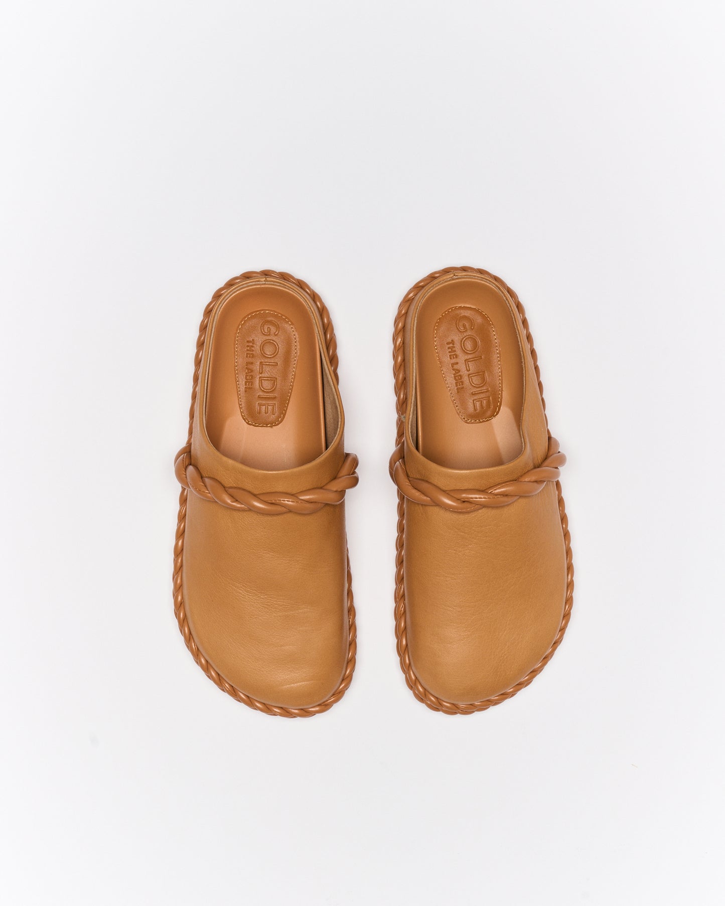 Sonet Leather Mule - Tan